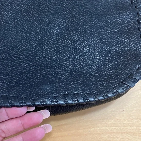 Barneys New York Black Crossbody Bag - Picture 5 of 8